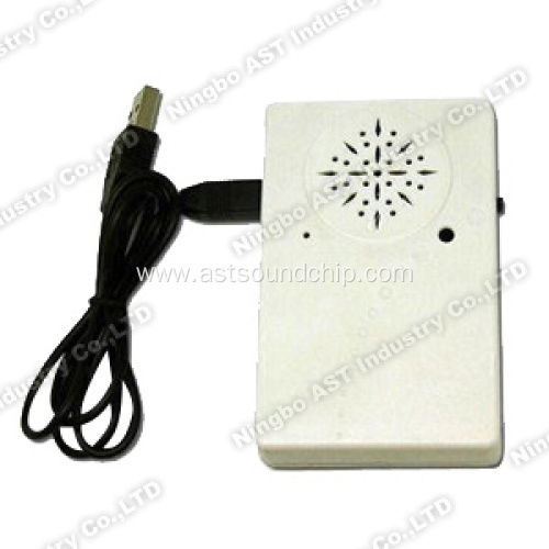 Light Sensor Voice Recorder with USB Port, Memo Box